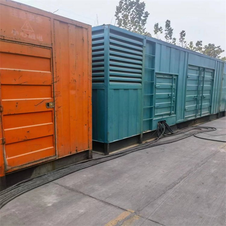 印江发电机租赁